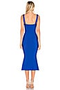 view 3 of 3 Kim Dress in Cobalt