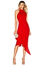 view 1 of 3 Felice Dress in Red