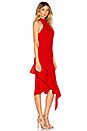 view 2 of 3 Felice Dress in Red