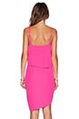 view 3 of 4 The Shot Tulip Dress in Fuschia Pink