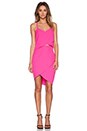 view 4 of 4 The Shot Tulip Dress in Fuschia Pink