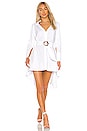 view 1 of 4 Lorine Dress in White