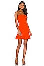 view 1 of 4 ROBE LUSTER in Neon Tangerine