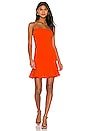 view 4 of 4 ROBE LUSTER in Neon Tangerine