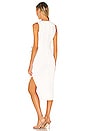 view 4 of 4 Monae Dress in White