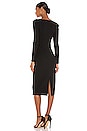 view 3 of 3 Lisette Dress in Black