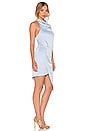view 2 of 3 Camo Dress in Baby Blue