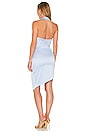 view 3 of 3 Camo Dress in Baby Blue