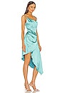 view 2 of 3 Jacinda Dress in Turquoise