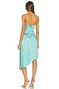 view 3 of 3 Jacinda Dress in Turquoise
