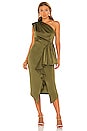 view 1 of 3 Blakely Dress in Olive