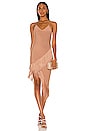 view 1 of 4 X REVOLVE Claire Dress in Nude
