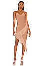 view 4 of 4 X REVOLVE Claire Dress in Nude