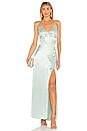 view 1 of 3 x REVOLVE Sloane Maxi Dress in Pistachio