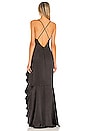 view 3 of 3 X REVOLVE Eliana Dress in Black