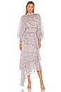 view 1 of 4 ASTRID 원피스 in Periwinkle Multi