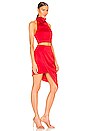 view 2 of 3 Aaliyah Set in Red