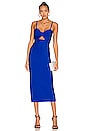 view 1 of 3 Rachel Dress in Cobalt