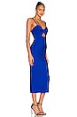 view 2 of 3 Rachel Dress in Cobalt