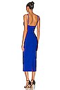view 3 of 3 Rachel Dress in Cobalt