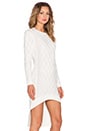 view 2 of 4 Realm Knit Dress in White