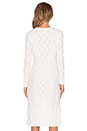 view 3 of 4 Realm Knit Dress in White
