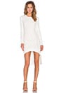 view 4 of 4 Realm Knit Dress in White