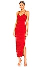 view 1 of 3 Pippa Dress in Red