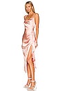 view 3 of 4 X REVOLVE Cordae Midi Dress in Sherbet Pink