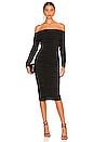 view 1 of 3 VESTIDO PAMILLA in Black