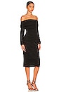 view 2 of 3 VESTIDO PAMILLA in Black