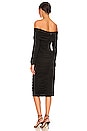 view 3 of 3 VESTIDO PAMILLA in Black