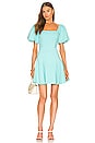 view 1 of 3 Cloud Nine Dress in Aquamarine