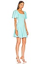 view 2 of 3 Cloud Nine Dress in Aquamarine
