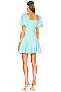 view 3 of 3 Cloud Nine Dress in Aquamarine