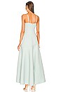 view 3 of 3 Addyson Dress in Seafoam