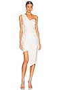 view 1 of 3 Theodora Dress in Ivory