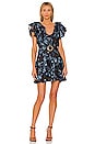 view 1 of 3 Collation Dress in Navy & Black