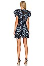 view 3 of 3 Collation Dress in Navy & Black