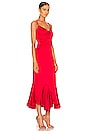 view 2 of 3 Abaco Dress in Red