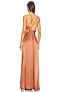 view 3 of 3 Belmont Gown in Copper