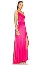 view 2 of 3 Belmont Gown in Fuchsia
