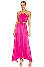 view 1 of 3 Visitant Maxi Dress in Hot Pink