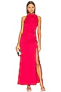 view 1 of 4 Endearment Maxi Dress in Scarlet