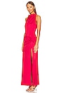 view 3 of 4 Endearment Maxi Dress in Scarlet