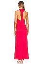 view 4 of 4 Endearment Maxi Dress in Scarlet