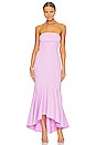 view 1 of 3 Serenade Dress in Lilac