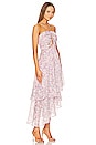 view 2 of 3 Mirer Dress in Lilac Multi