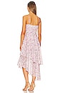 view 3 of 3 Mirer Dress in Lilac Multi