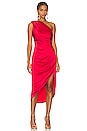 view 1 of 4 Cassini Dress in Red